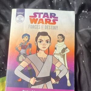 Disney Star Wars Forces of Destiny Book - Multicolor